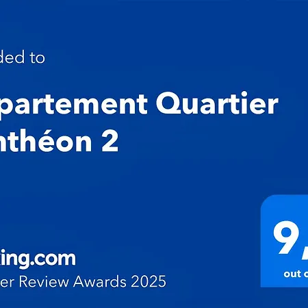 Quartier Pantheon 2 Free Netflix Apartment