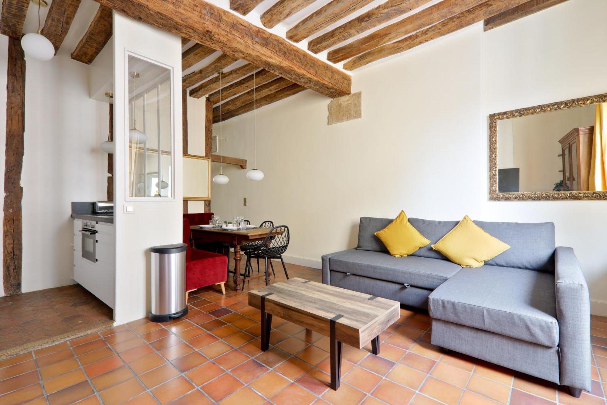 Apartment Quartier Pantheon 2 Free Netflix