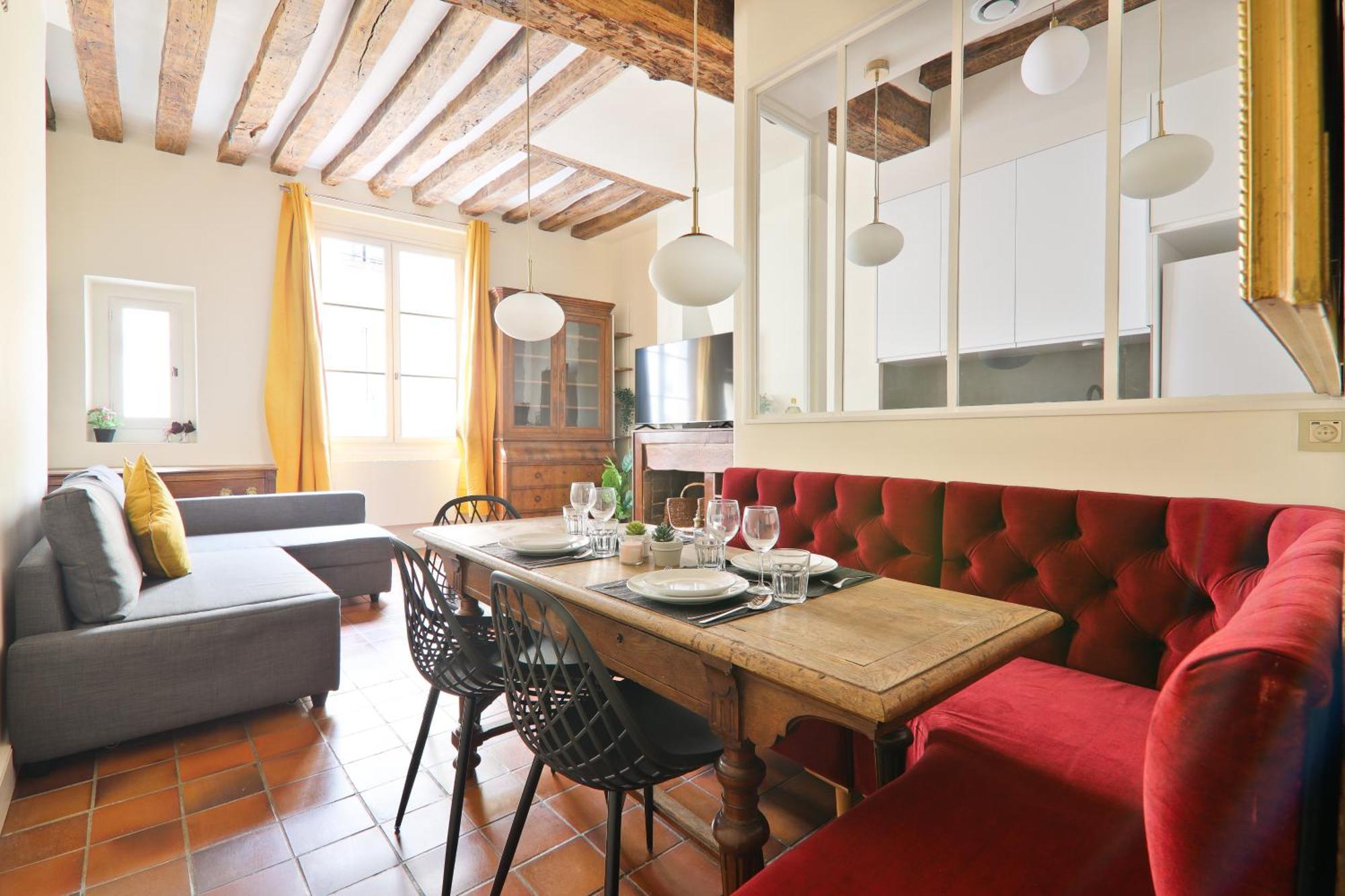 Apartment Quartier Pantheon 2 Free Netflix